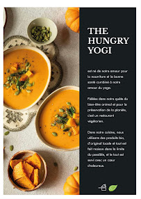 Restaurant The Hungry Yogi café à Scionzier - menu / carte