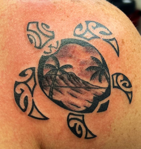 Explore eye of ra tattoo ideas, creative tattoo ideas in Honolulu, available at Skin Deep Tattoo and Piercing Waikiki