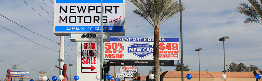 Used Car Dealer «Newport Motors West», reviews and photos, 2711 E Sahara Ave, Las Vegas, NV 89104, USA