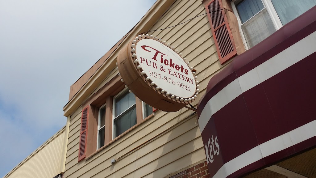 Tickets Pub & Eatery Fairborn, OH 45324 Menu, Reviews, Hours & Contact