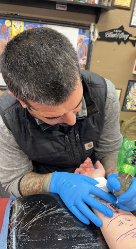 Explore knuckle tattoo ideas male, creative tattoo ideas in Modesto, available at The Golden Rose Tattoo