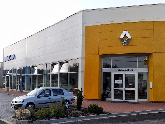 Renault Sopron – Iniciál Autóház - Sopron
