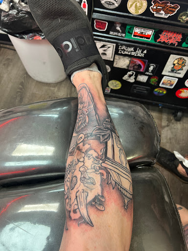 Explore tattoo ideas hands, creative tattoo ideas in Pelham, available at Tattoo Expression