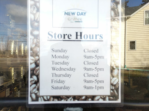 Coffee Store «New Day Coffee Roasters», reviews and photos, 3046 Niagara Falls Blvd, North Tonawanda, NY 14120, USA