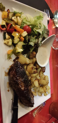 Steak du Restaurant français Restaurant Chez Léon à Vallon-Pont-d'Arc - n°4