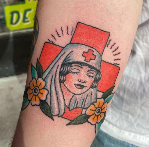 Explore tattoo ideas pisces, creative tattoo ideas in Mobile, available at Old Familiar Tattoo Company