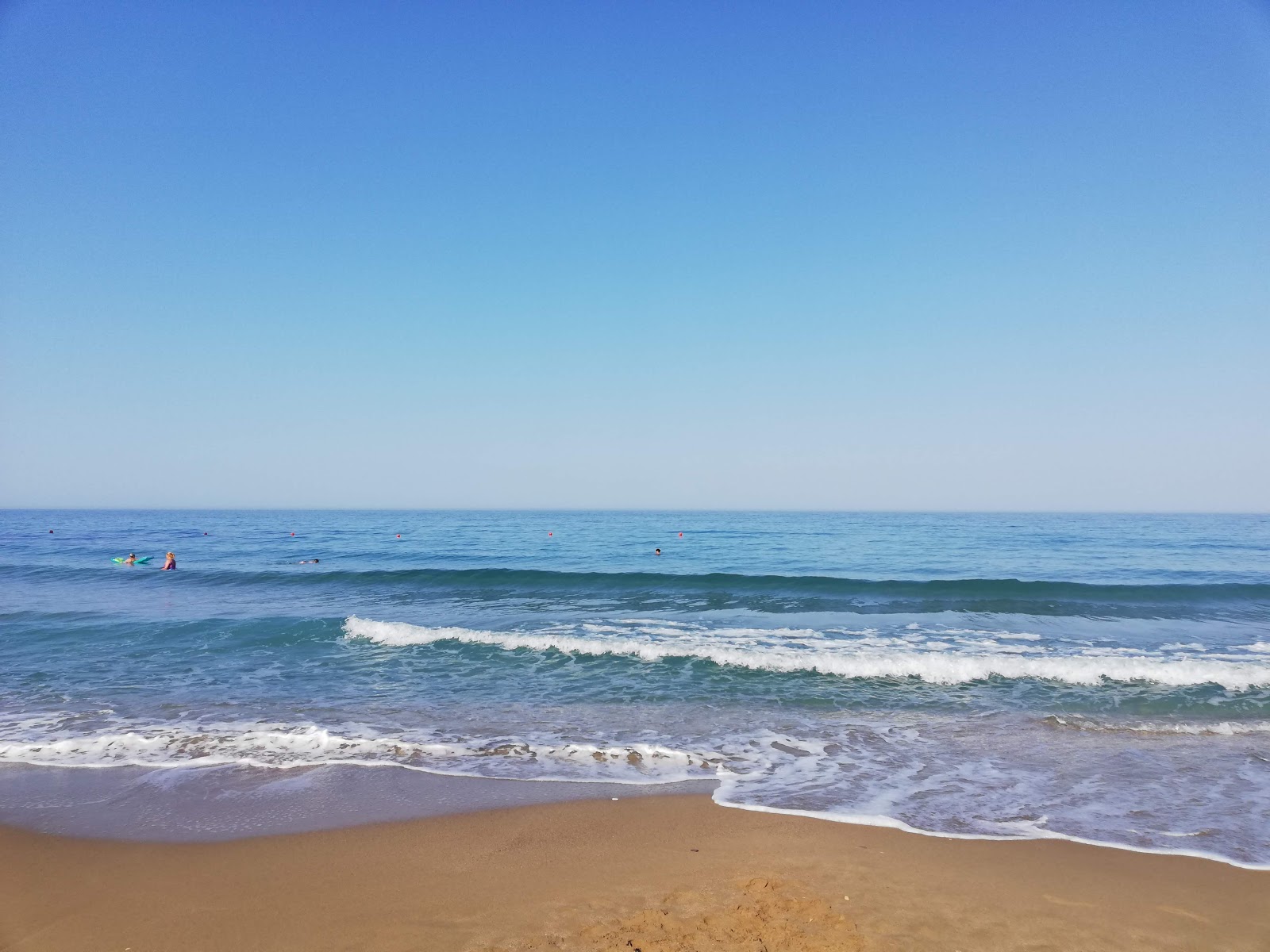 Fotografija Plaža Agios Georgios udobje območja