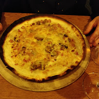 Tarte flambée du Restaurant de spécialités alsaciennes Schwendi Bier und Wistub à Colmar - n°13