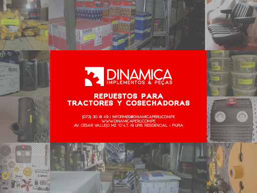 DINAMICA - Implementos & Pecas