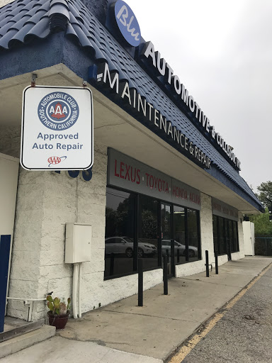 Auto Repair Shop «Blu Automotive», reviews and photos, 731 Pacific Coast Hwy, Harbor City, CA 90710, USA