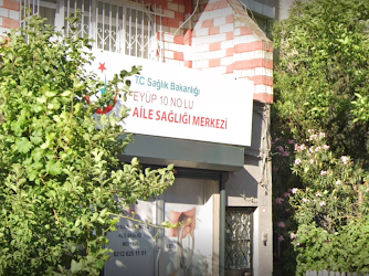 Eyüp 10 Nolu Aile Sağlığı Merkezi