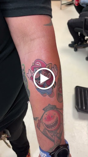 Explore broken tattoo ideas for guys, creative tattoo ideas in San Diego, available at Wylde Sydes Tattoo & Body Piercing