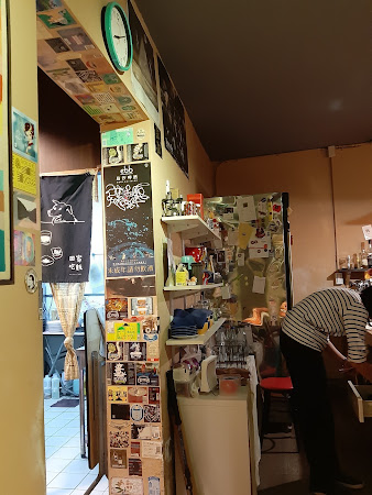角。藍色Cafe