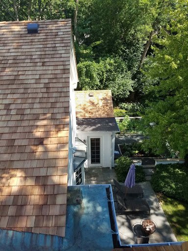 Roofing Contractor «Etruscan Gutter & Roofing Inc», reviews and photos, 1460 Old Skokie Valley Rd c, Highland Park, IL 60035, USA