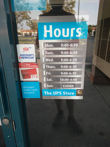 Shipping and Mailing Service «The UPS Store», reviews and photos, 6167 Jarvis Ave, Newark, CA 94560, USA