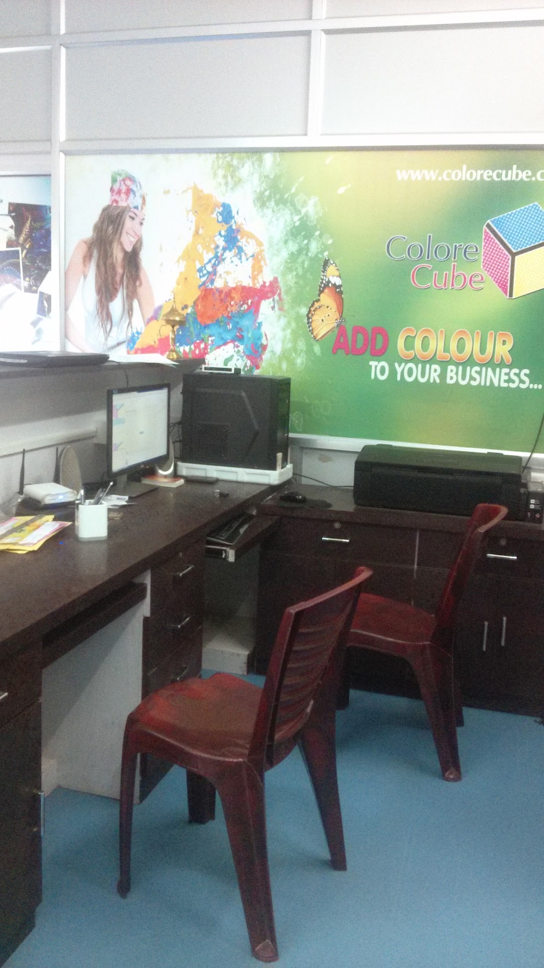 Colore Cube