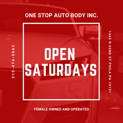 Auto Body Shop «One Stop Auto Body Inc», reviews and photos, 1445 N 62nd St, Philadelphia, PA 19151, USA