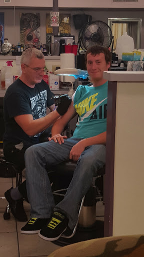 Tattoo Shop «Generation X Tattoo and Body Piercing Studio», reviews and photos, 2010 S Atlantic Ave, Daytona Beach, FL 32118, USA