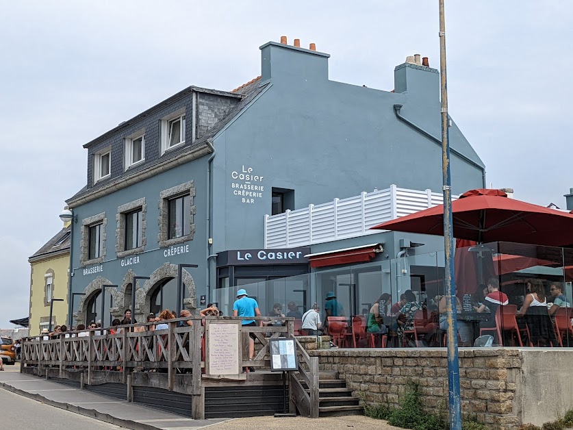 Le casier - Trévignon à Trégunc (Finistère 29)