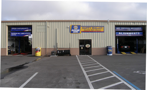 Auto Repair Shop «Happy Wallet Quality Auto Repair», reviews and photos, 3661 Mercantile Ave #A, Naples, FL 34104, USA