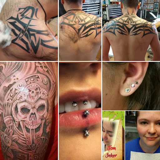 Explore ny yankees tattoo ideas, creative tattoo ideas in Elko, available at Tom Custom Tattoos and Body Piercing Studio