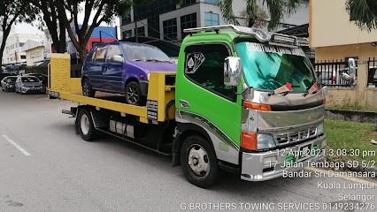 G Brothers Towing Services
