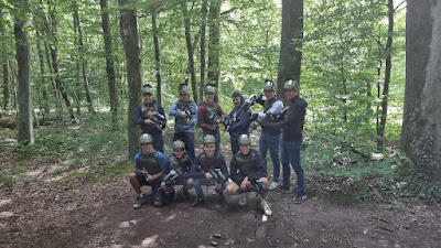 Paintball des 3 vallées à Hirsingue