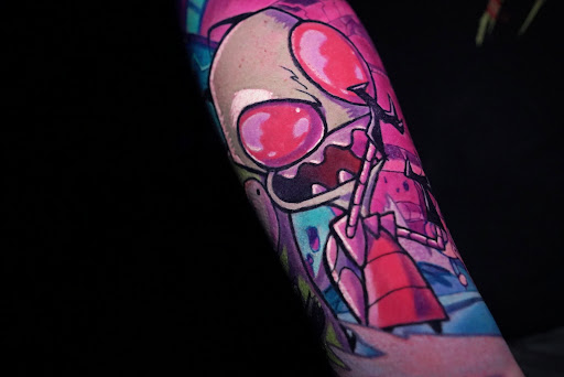 Explore tattoo words ideas for men, creative tattoo ideas in Forest Grove, available at Necropolis Tattoo