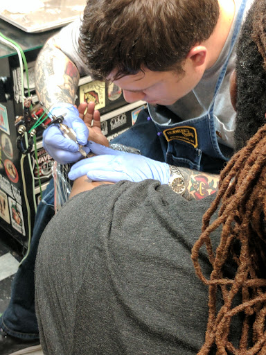 Explore yin yang couple tattoo ideas, creative tattoo ideas in Milwaukee, available at MANIA Tattoos Milwaukee