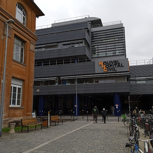Centre hospitalier universitaire Strasbourg
