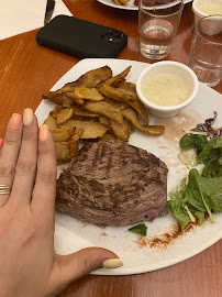 Steak du Restaurant français Au Coin D'Table à Blois - n°8