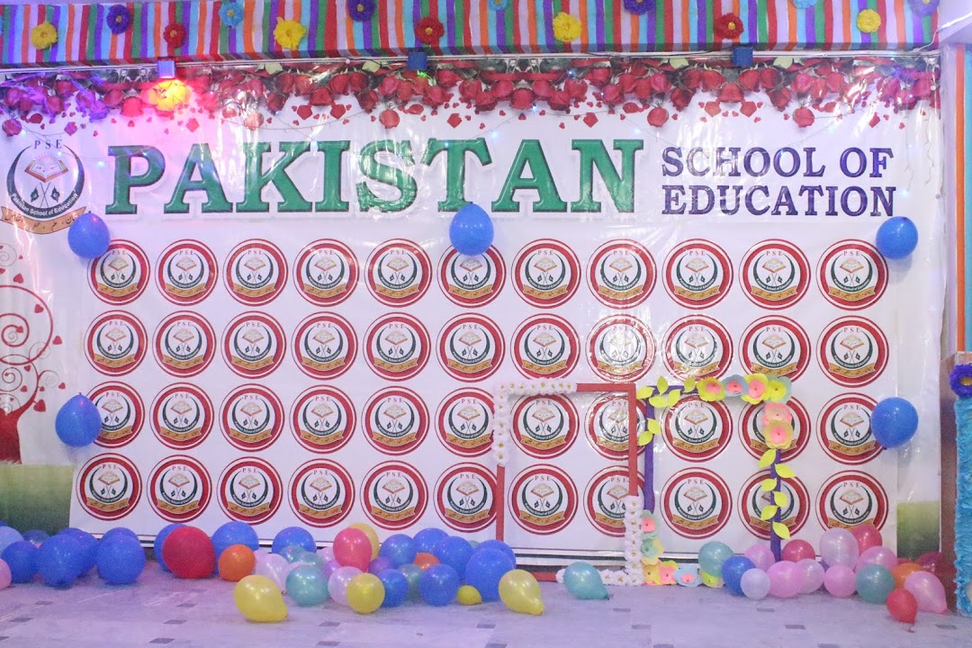 PAKISTAN SCHOOL OF EDUCATION