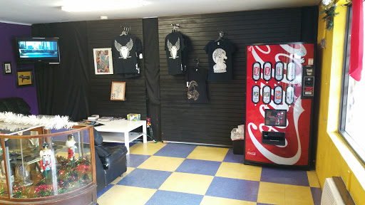 Explore tattoo chest ideas, creative tattoo ideas in Tannersville, available at Funhouse Tattooing
