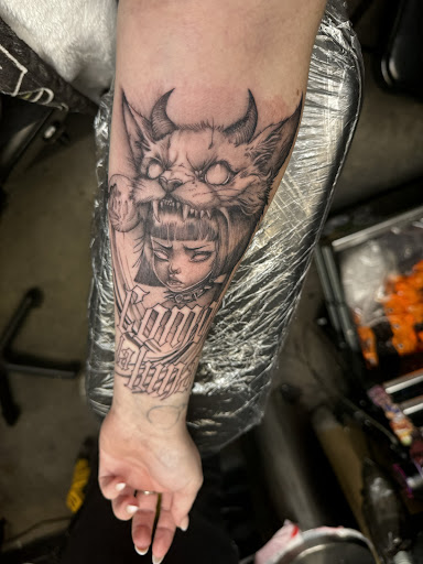 Explore fingerprint tattoo ideas for couples, creative tattoo ideas in San Antonio, available at Wicked Ways Tattoos - Stone Oak