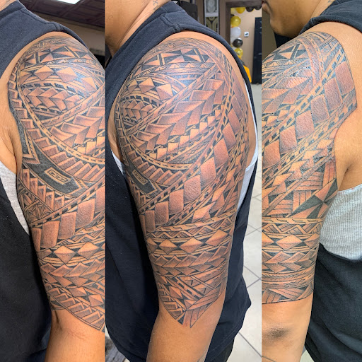 Explore not all who wander are lost tattoo ideas, creative tattoo ideas in Jacksonville, available at Valei Arts Tattoo Studio 2