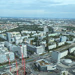 Photo n°21 de l'avis de Samuel.a fait le 09/10/2023 à 15:50 sur le  Fernsehturm de Berlin à Berlin