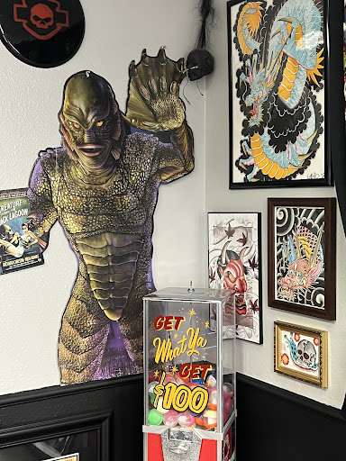 Explore libra tattoo ideas for men, creative tattoo ideas in Albuquerque, available at Tattoo Cadre