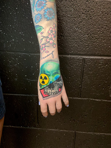 Explore birthday tattoos ideas, creative tattoo ideas in Mesa, available at Next Wave Tattoos and Piercings 2