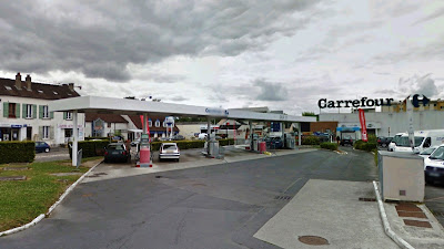Station Service Carrefour - Château Thierry à Château-Thierry