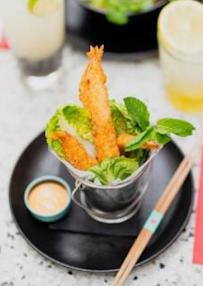 Tempura du Restaurant vietnamien Hanoï Cà Phê La Défense à Puteaux - n°1