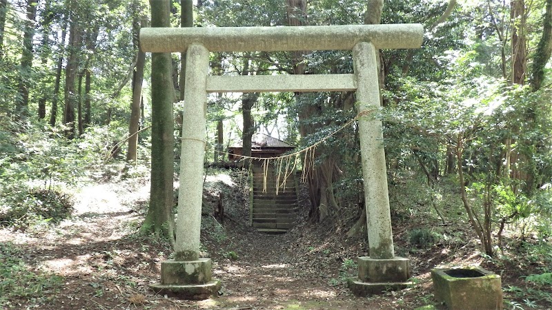 高野白幡神社