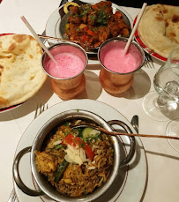 Curry du Restaurant indien Palais de Vandan à Paris - n°17