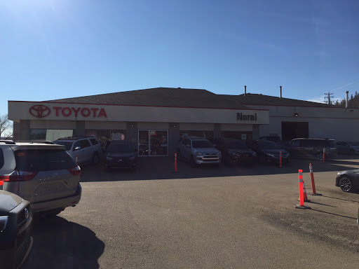 Noral Toyota, 10129 MacDonald Ave, Fort McMurray, AB T9H 1T2, Canada, 