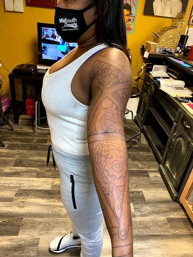 Explore ectopic pregnancy tattoo ideas, creative tattoo ideas in Warner Robins, available at Untold Pain Tattoo Studio