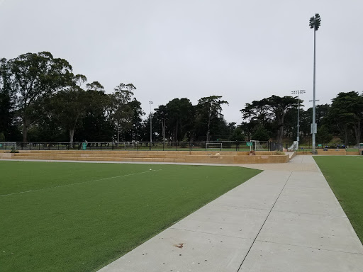 Public soccer fields San Francisco