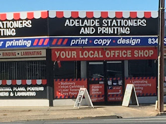 Adelaide Stationers and Printing
