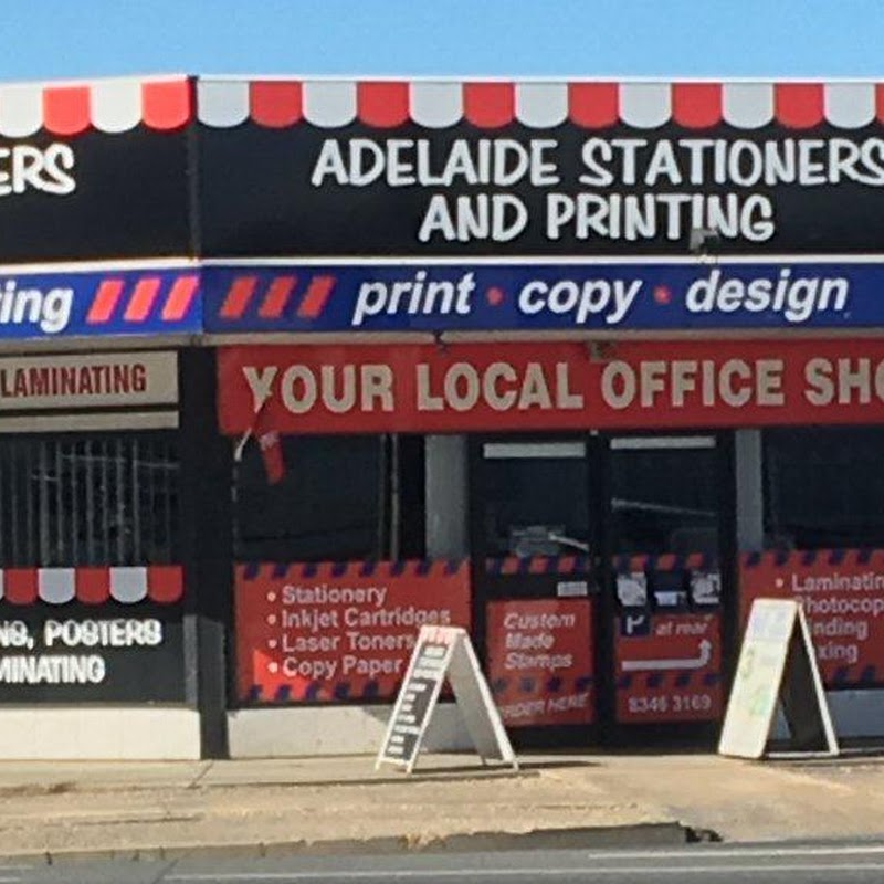 Adelaide Stationers and Printing
