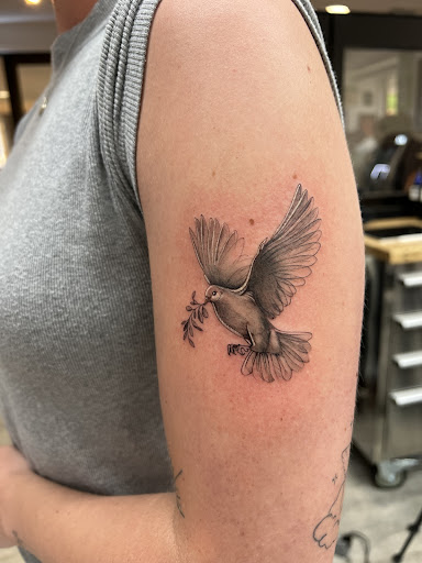 Explore fern tattoo ideas, creative tattoo ideas in Lahaina, available at Banyan Tree Tattoo