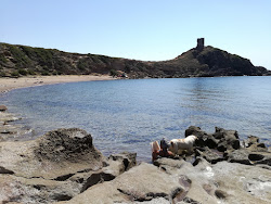 Spiaggia Torre Columbargia'in fotoğrafı çok temiz temizlik seviyesi ile