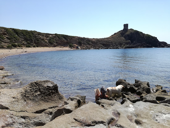 Spiaggia Torre Columbargia